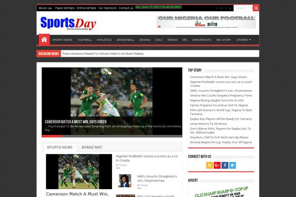 Site using Penci-pennews-recipe plugin