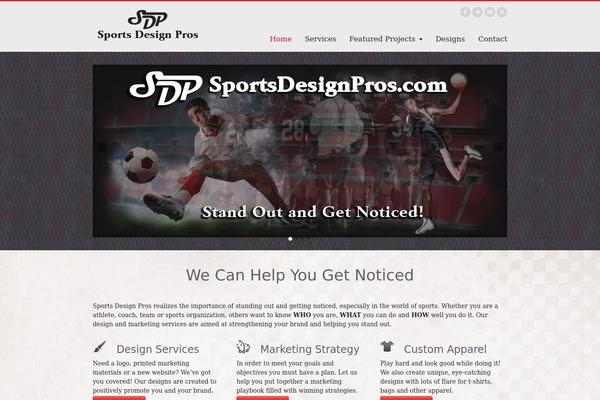 Site using Client Scroller Widget plugin
