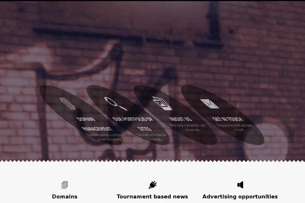 Super-agency theme site design template sample
