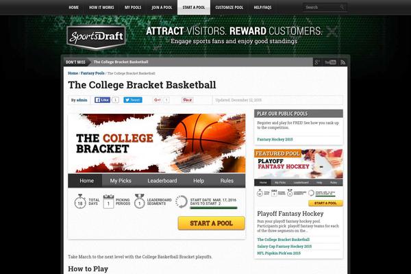 OnePress theme site design template sample