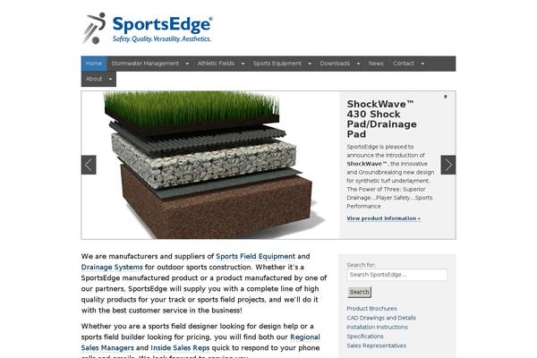 Site using Oxygen plugin