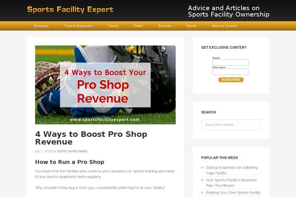 Ultra theme site design template sample