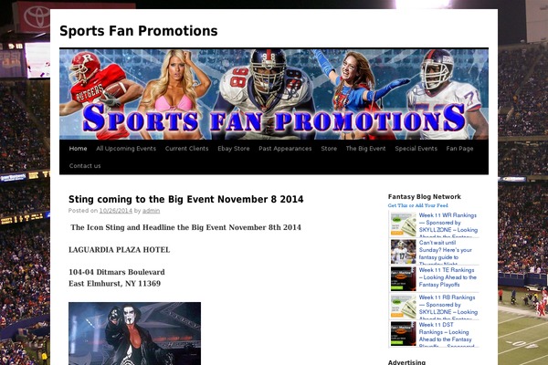 Site using Frontpage-slideshow plugin