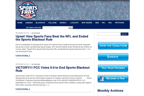 Daily Edition theme site design template sample