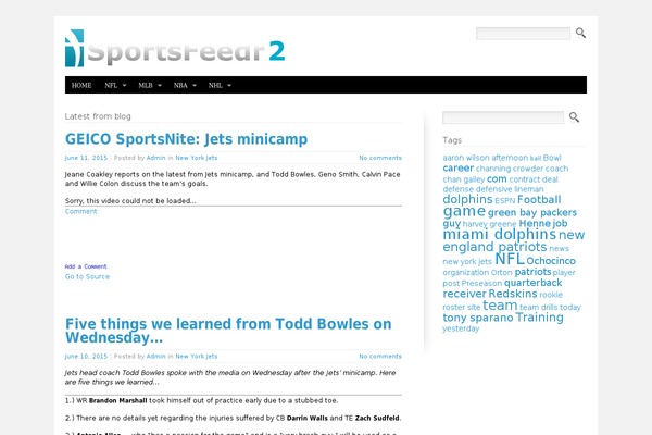 Innovationscience2 theme site design template sample