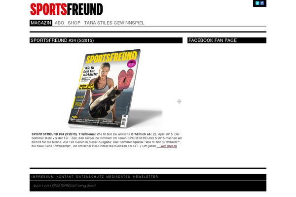 Site using Alligator Popup plugin