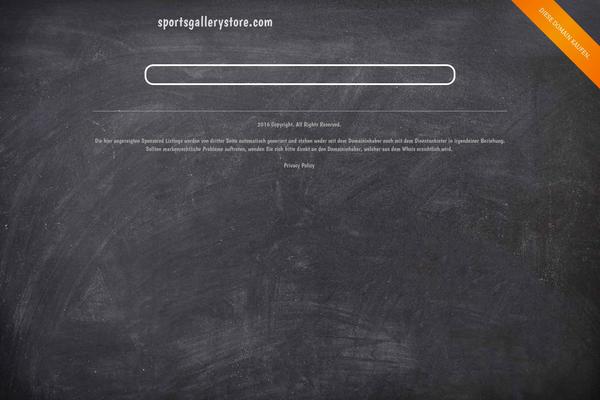 Vernissage theme site design template sample