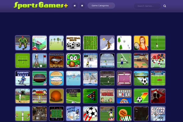 Myfriv theme site design template sample