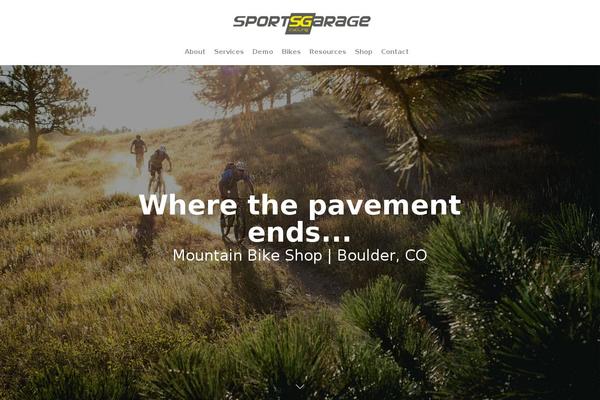 Outreach Pro theme site design template sample