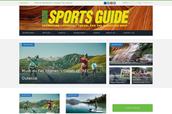 Site using Weather-atlas plugin