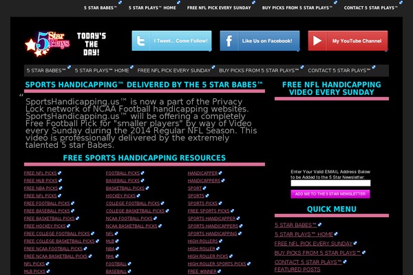Site using Better WordPress External Links plugin