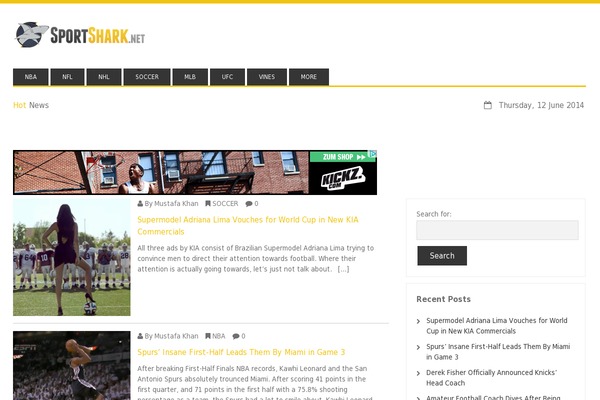 Site using Contact Us Page - Contact People plugin