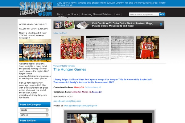 Site using Global Flash Gallery plugin