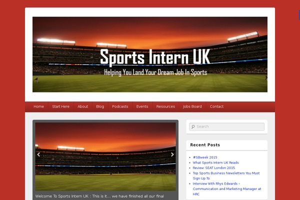 Catch Box theme site design template sample