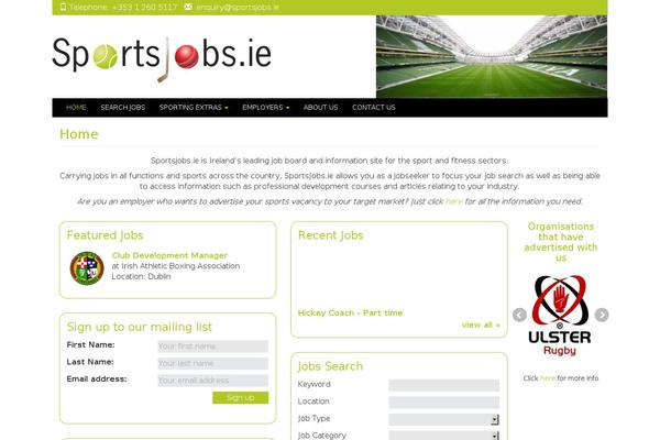 Site using Logos-showcase plugin