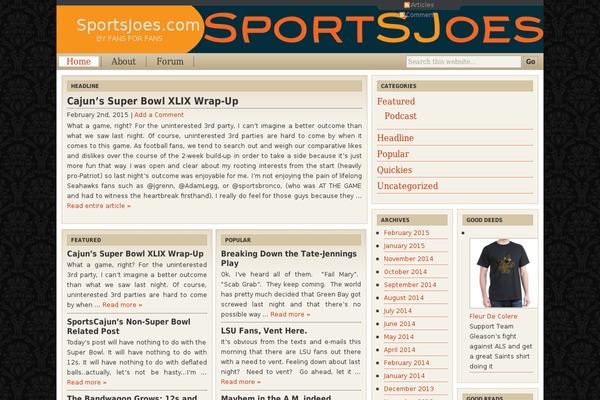 Cover WP theme site design template sample