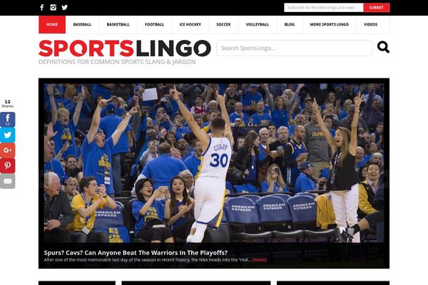 Site using Genesis-favicon-uploader plugin