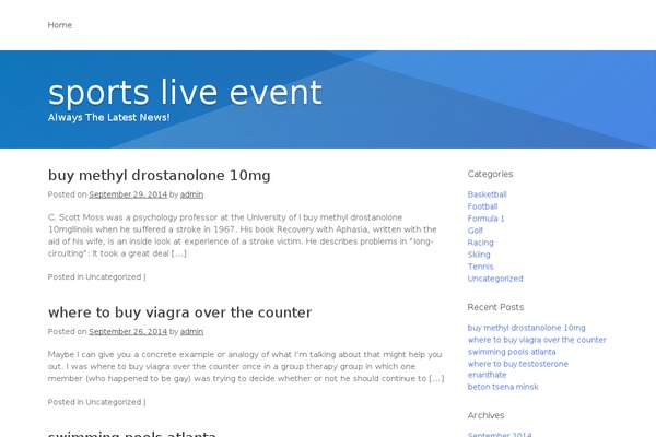 Site using Hmt-clickmissile plugin