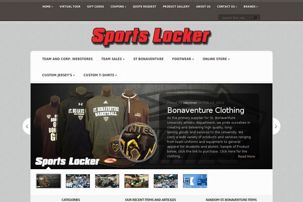 Site using EStore-extra-shortcodes plugin