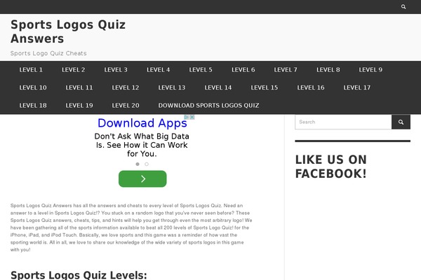 PRESSO theme site design template sample