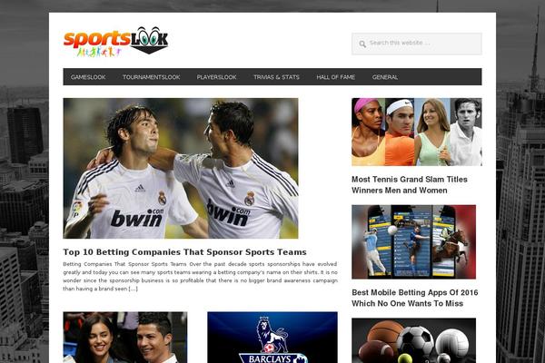 Metro Pro theme site design template sample