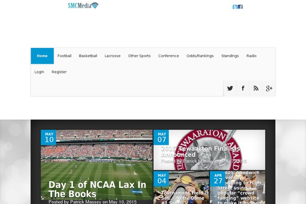 Nexus theme site design template sample