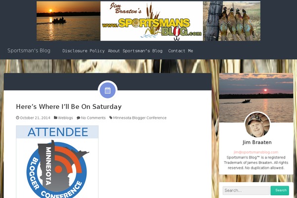 sportsmansblog.com site used Keilir