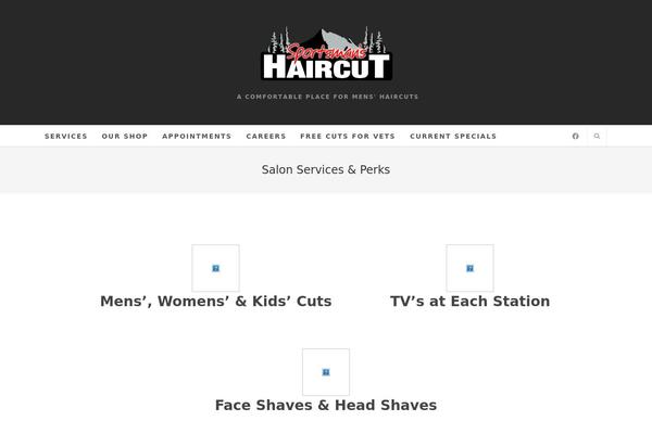 OceanWP theme site design template sample