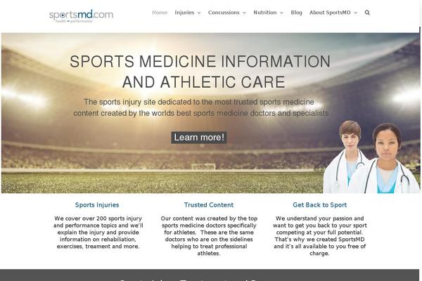 sportsmd.com site used The Voux