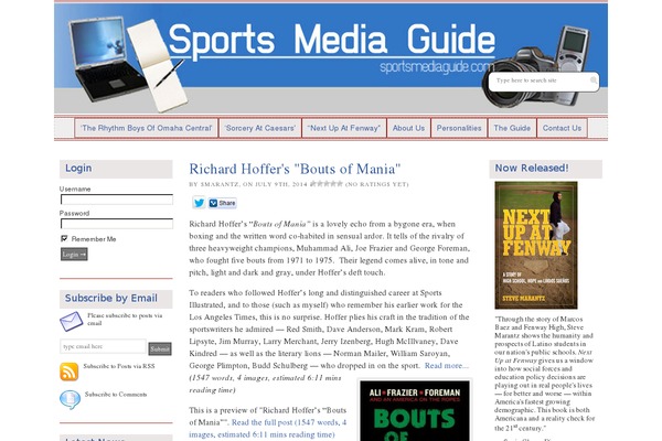 Site using Collapsing Pages plugin