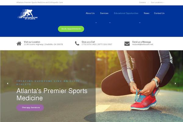 Site using Tlp-team-pro plugin