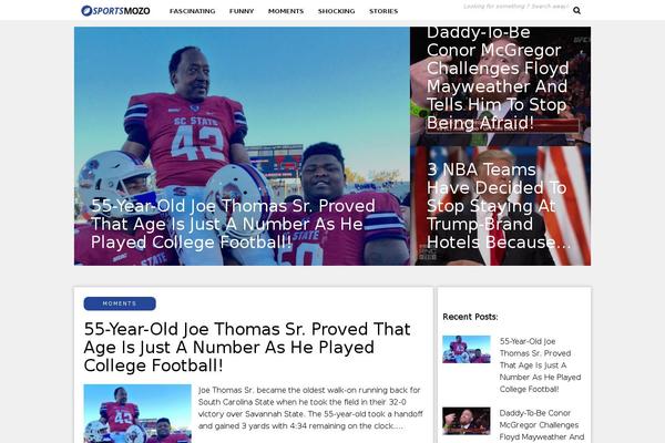 Wm theme site design template sample