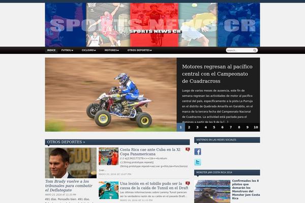 Zenko theme site design template sample