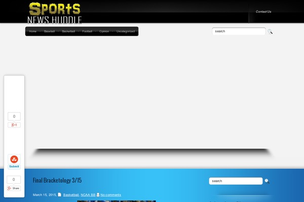 sportsnewshuddle.com site used Sportblog