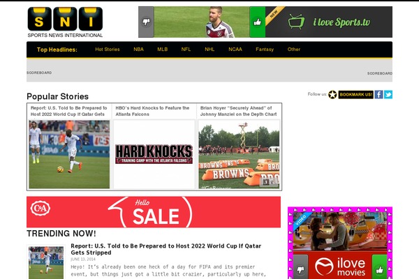 Site using Ezcarousel plugin