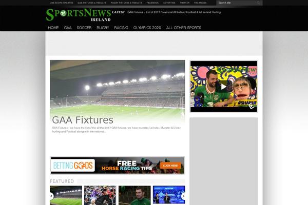 Site using Td-standard-pack plugin