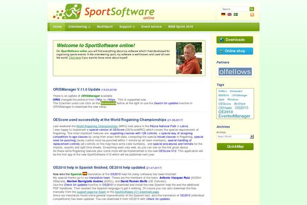 Site using Old-ie-alert plugin