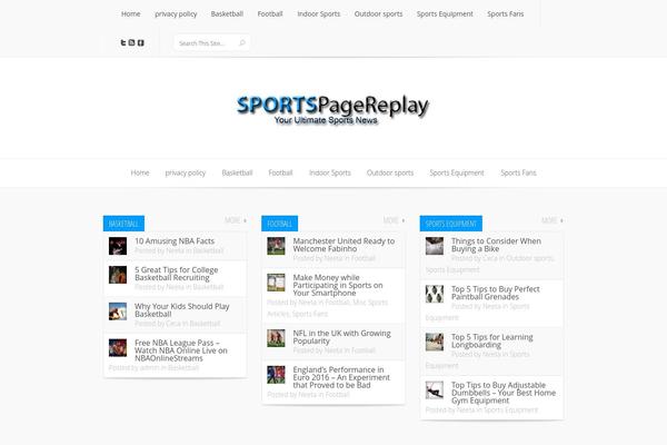 Lucid theme site design template sample