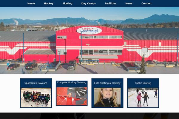 Vantage-child theme site design template sample