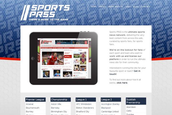 Sp theme site design template sample