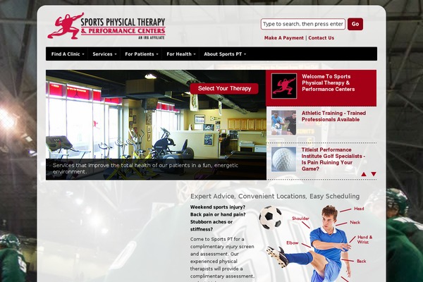 Headway theme site design template sample