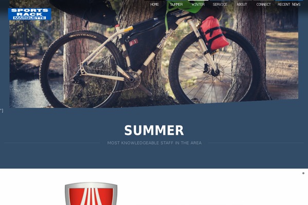 Tonic theme site design template sample