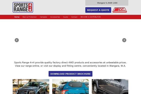 Site using Mega Menu by WooRockets.com plugin