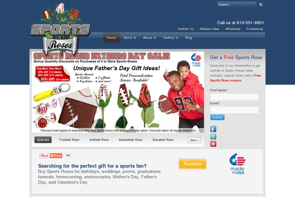 Theblock theme site design template sample