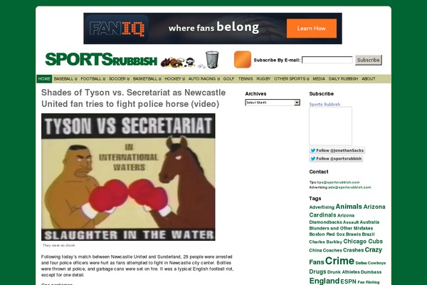 Site using GC Message Bar plugin