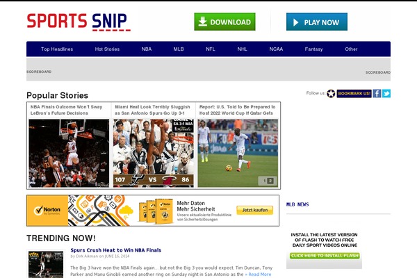 Site using Ezcarousel plugin