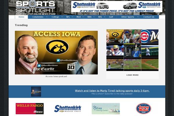 Site using Twitter_ultimate plugin
