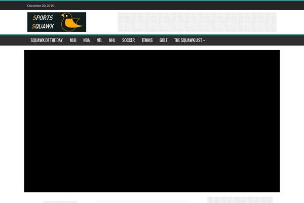 WP FanZone theme site design template sample