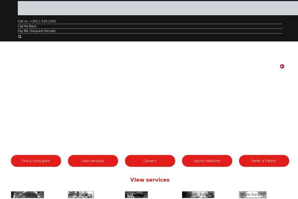 Ssc theme site design template sample