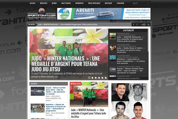 Site using Dzs-videogallery plugin
